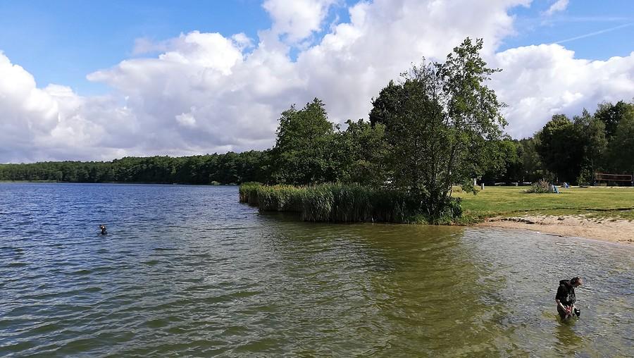Poszukiwacze zaginionych śmieci - Jezioro Strzeszyńskie