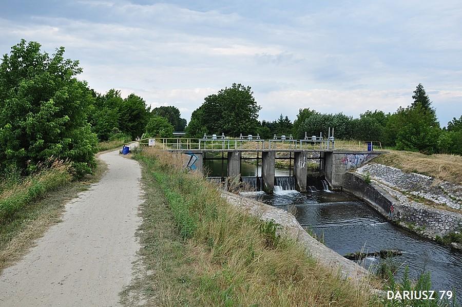 Będzin - Czarna Przemsza - Droga roweerowa
