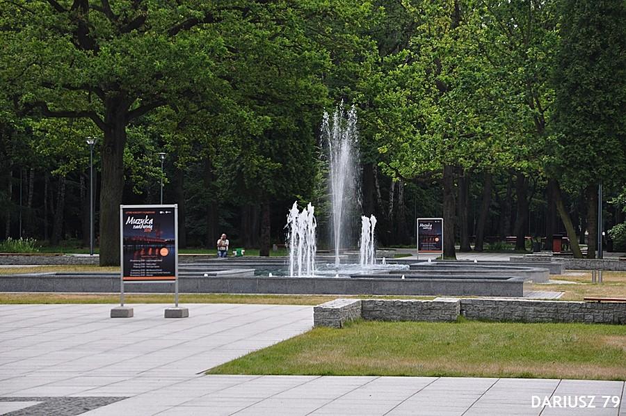 Dąbrowa Górnicza - Park Zielona