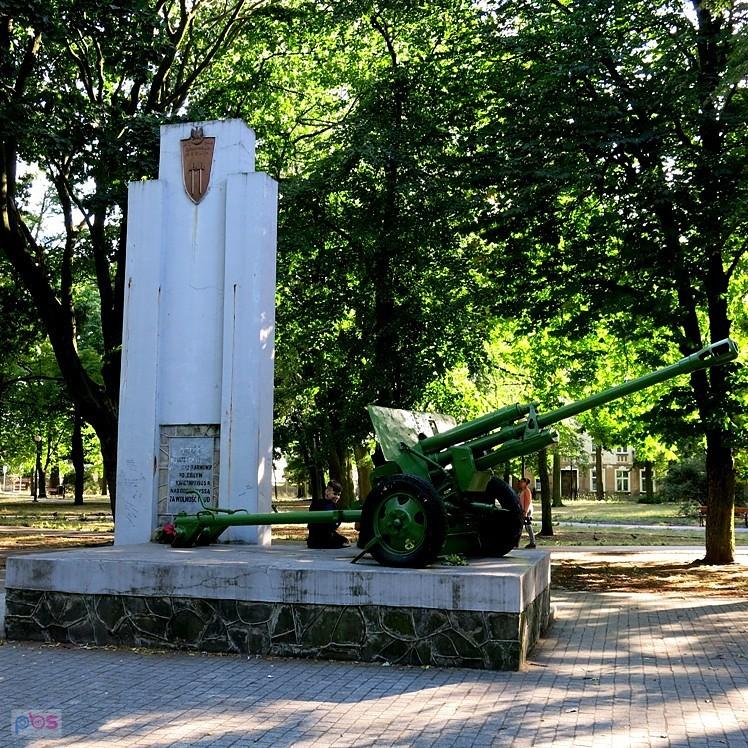 Armata w Parku im. Rodego