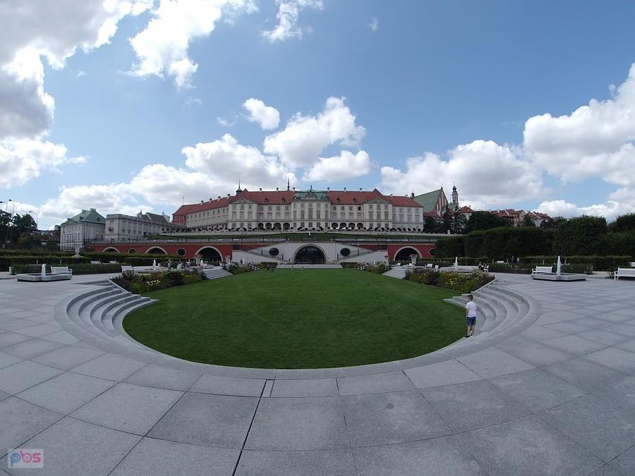 Park Zamkowy u stóp Arkad Kubickiego