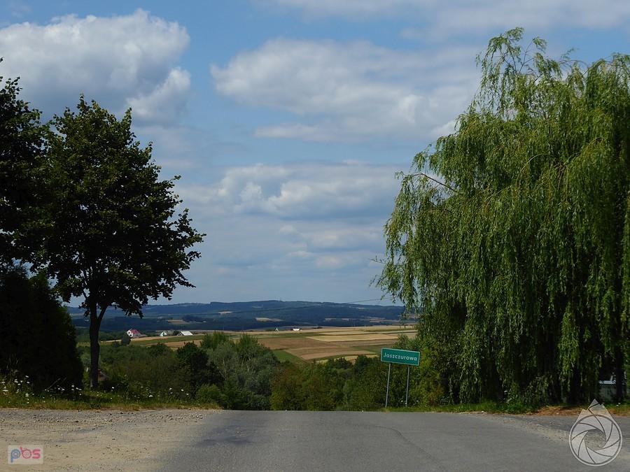 zjazd do Jaszczurowej