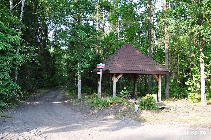 Poręba - Wiata dla rowerzystów