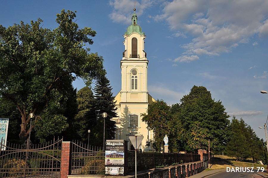 Włodowice - Kościół Rzymskokatolicki pw. św. Bartłomieja Apostoła