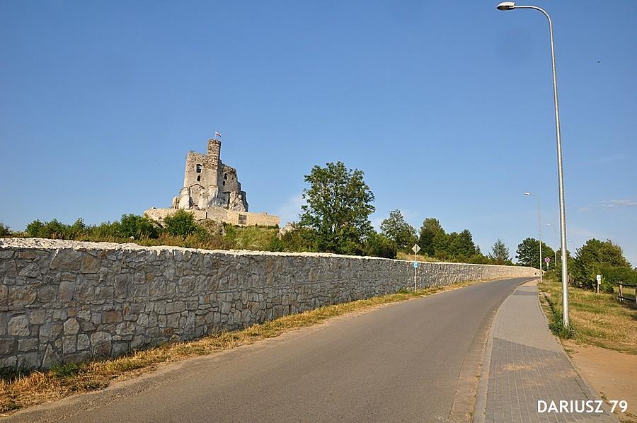 Zamek Mirów - ruiny