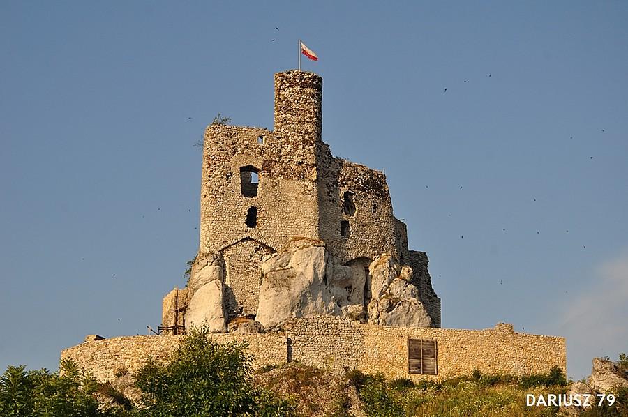 Zamek Mirów - ruiny