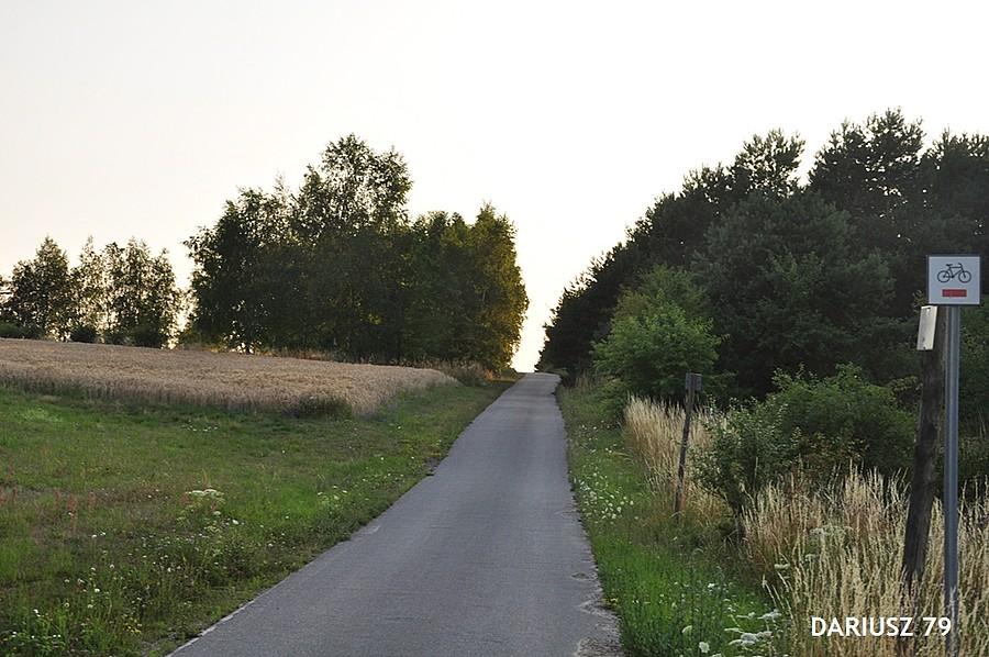 Żarki - Droga rowerowa łącząca Żarki - Mirów