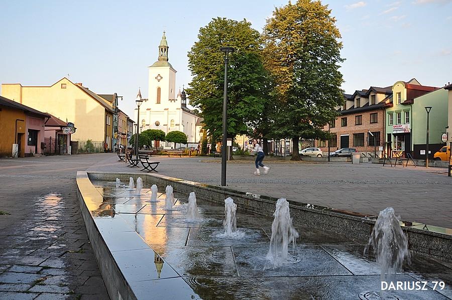 Rynek w Żarkach
