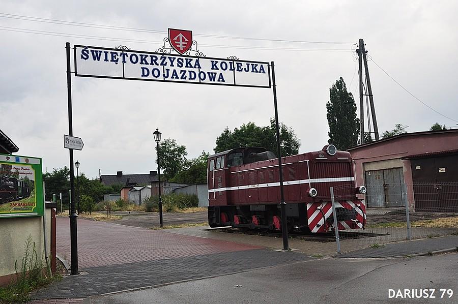 Jędrzejów - Ciuchcia Expres Ponidzie Sp. z o.o. Świętokrzyska kolejka dojazdowa