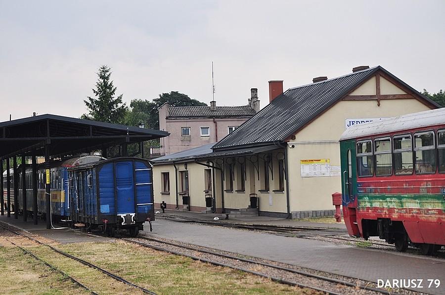 Jędrzejów - Ciuchcia Expres Ponidzie Sp. z o.o. Świętokrzyska kolejka dojazdowa