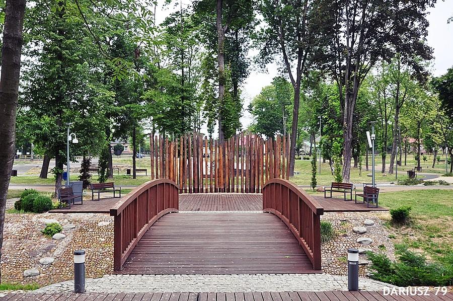 Jędrzejów - Park Miejski