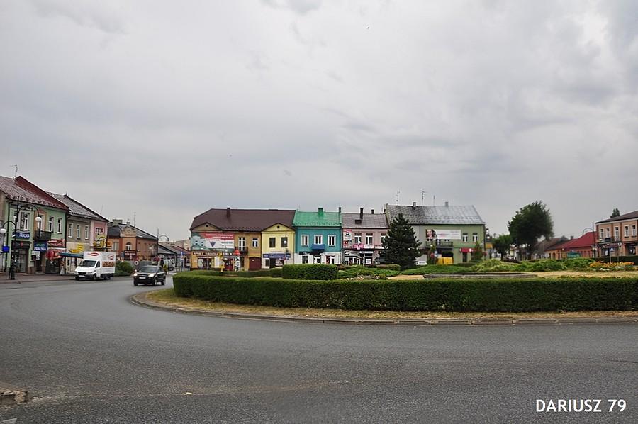 Jędrzejów - Rynek
