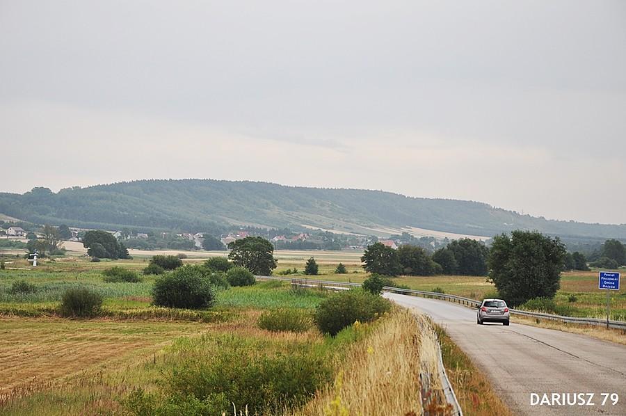 Sobowice - Widok na Góry Pińczowskie