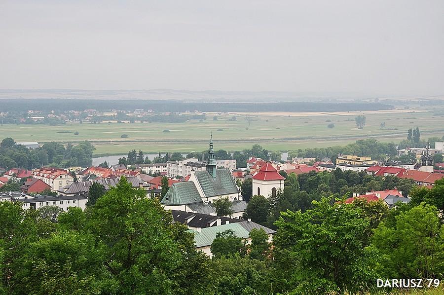 Pińczów - Widok z Góry Św.Anny