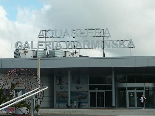 Galeria Warmińska w Olsztynie.