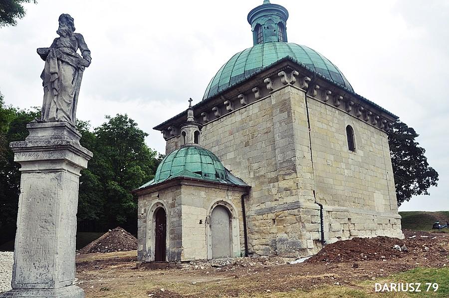 Pińczów - Kaplica św. Anny