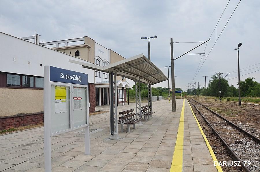 Busko Zdrój - Dworzec Kolejowy