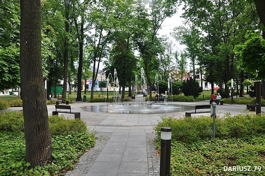 Busko Zdrój - Park centrum