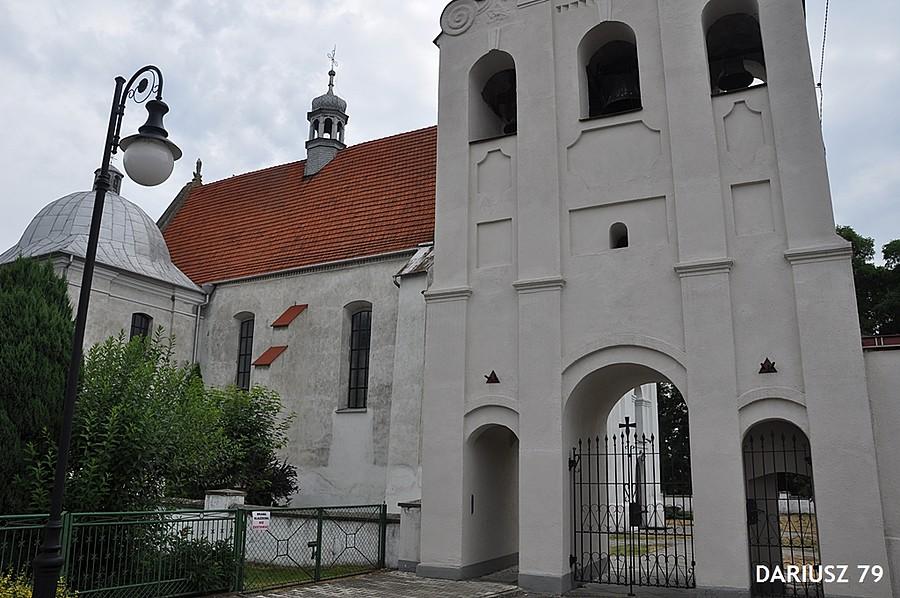 Opatowiec - Kościół Rzymskokatolicki pw. św. Jakuba Apostoła