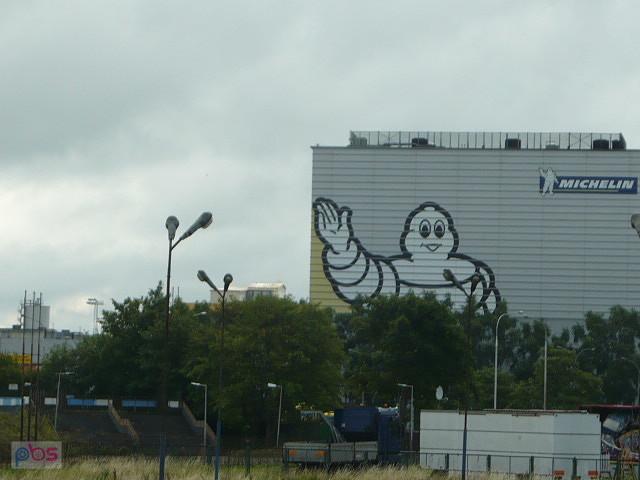 Ludzik Michelin.