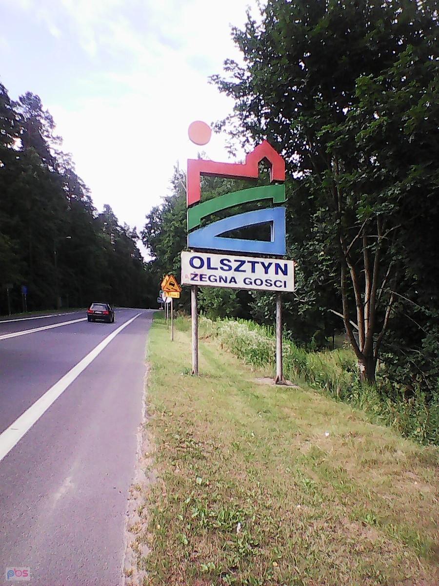 Olsztyn zegna gości.