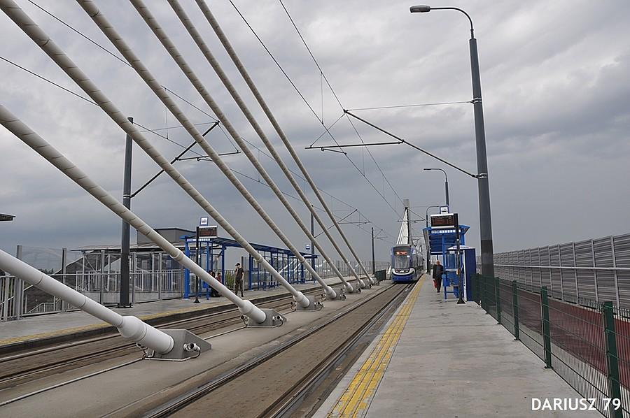 Kraków Płaszów - Estakada Krakowskiego Szybkiego Tramwaju