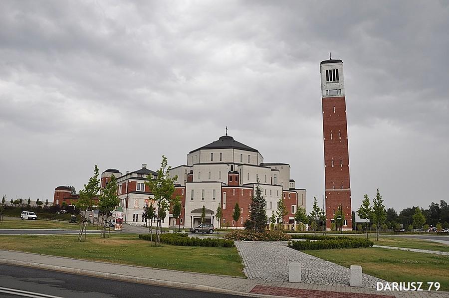 Kraków Łagiewniki - Sanktuarium Świętego Jana Pawła II