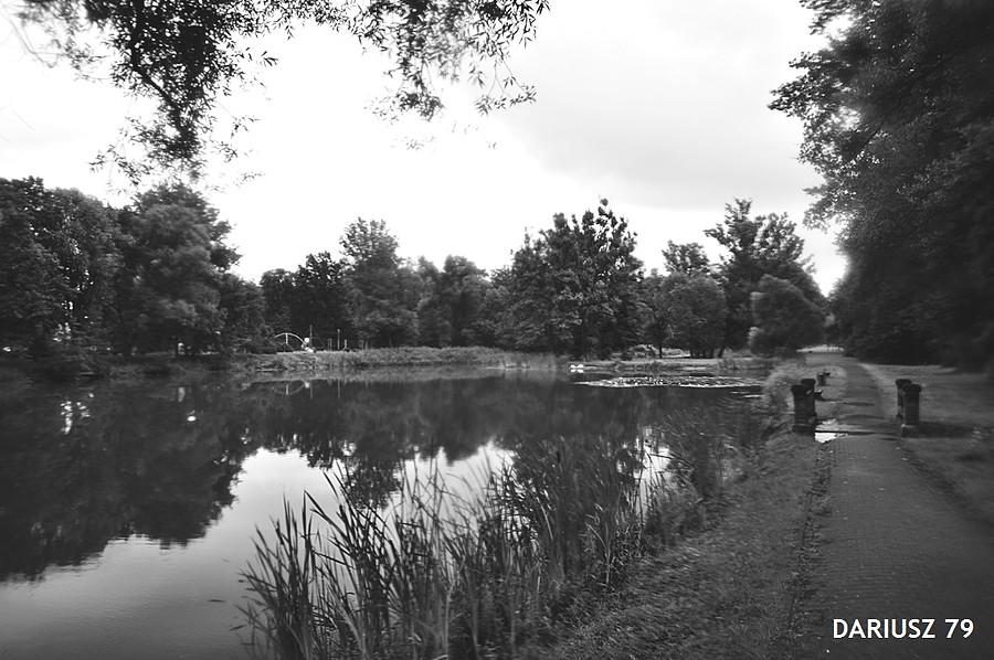 Skawina - Park Miejski im. marsz. Józefa Piłsudskiego