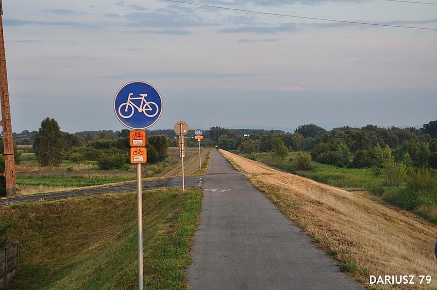 Bobrek - Wiślana Trasa Rowerowa-WTR