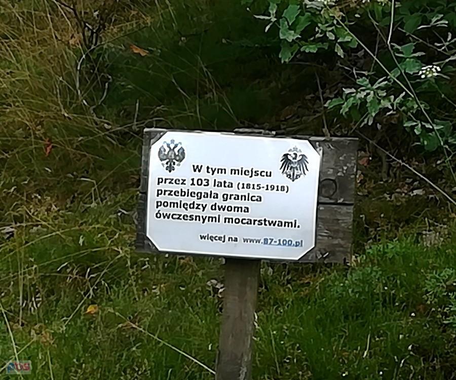 Granica między zaborami