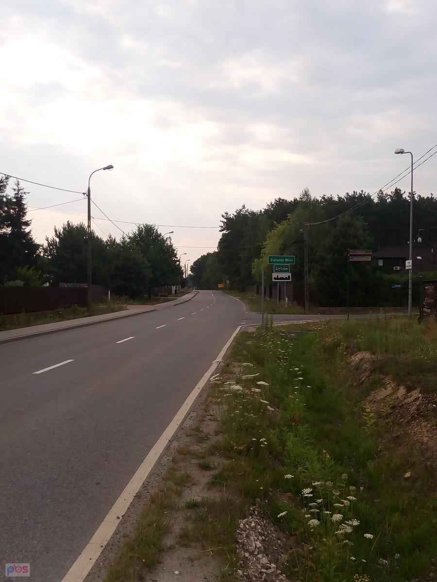 Na trasie nawet nie straszyło deszczem