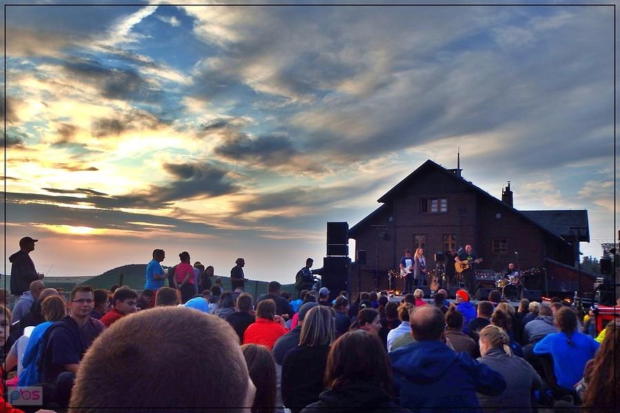 Koncert W Górach Jest Wszystko Co Kocham przy Schronisku na Śnieżniku 2019