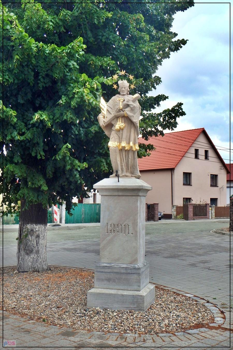 Św. Jan Nepomucen w Sidzienie