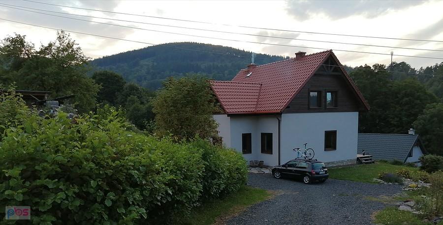 Kletno. Tu stanąłem nocleg.