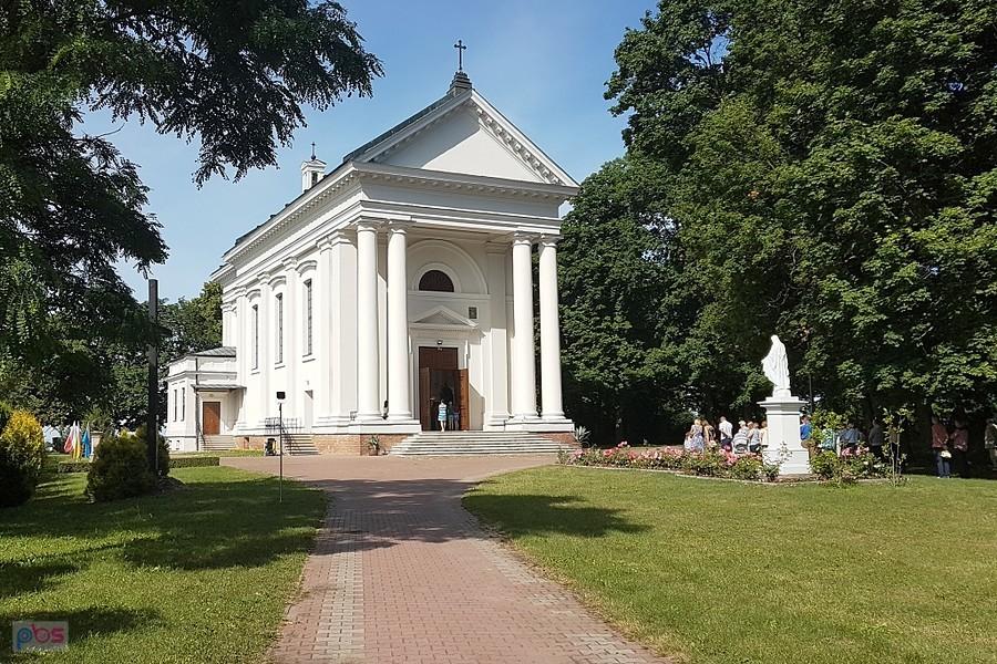 Opinogóra. Kościół