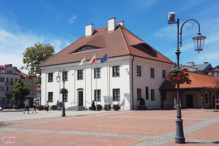 Przasnysz. Ratusz