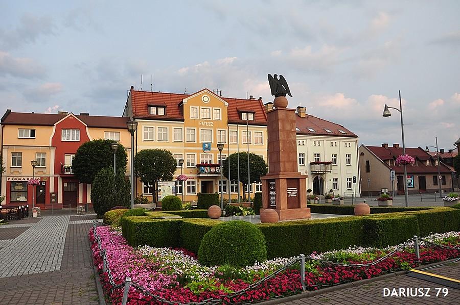 Bieruń - Rynek - Urząd Miejski