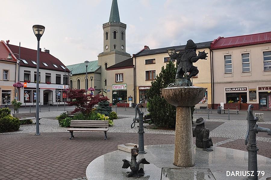 Bieruń - Rynek - Kościół rzymskokatolicki pw. św. Bartłomieja Apostoła