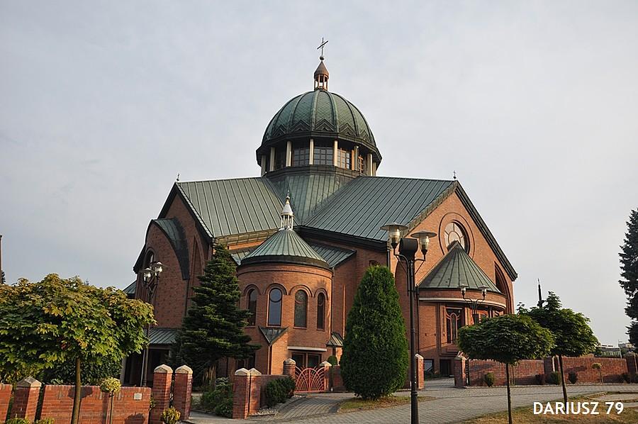 Tychy - Kościół rzymskokatolicka bł. Karoliny