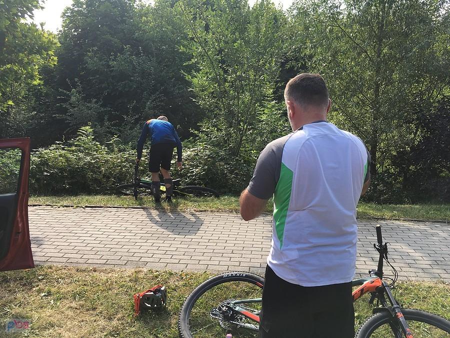 Goście się zbierają po szlakach