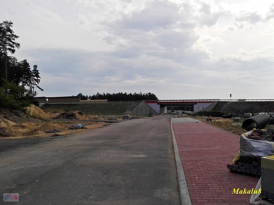 Przejazd pod A1 do Zendka