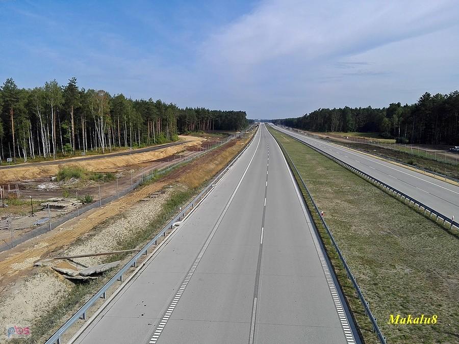 Na wiadukcie-Dąbrowa Wielka