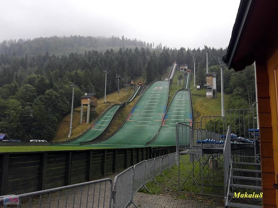 Skocznie w Szczyrku