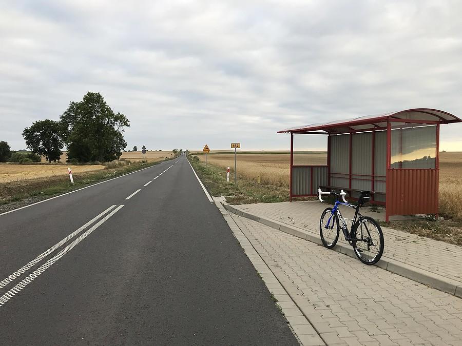 DW-182 między Ujściem a Czarnkowem