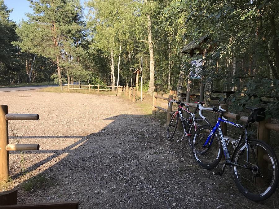 pauza między Chojnem a Sierakowem