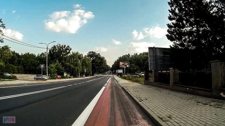 Wyjeżdżam z Katowic
