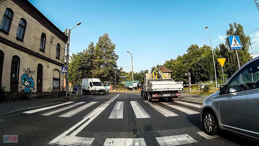 Przejazd zamknięty na Wirku, trzeba zmienić trasę