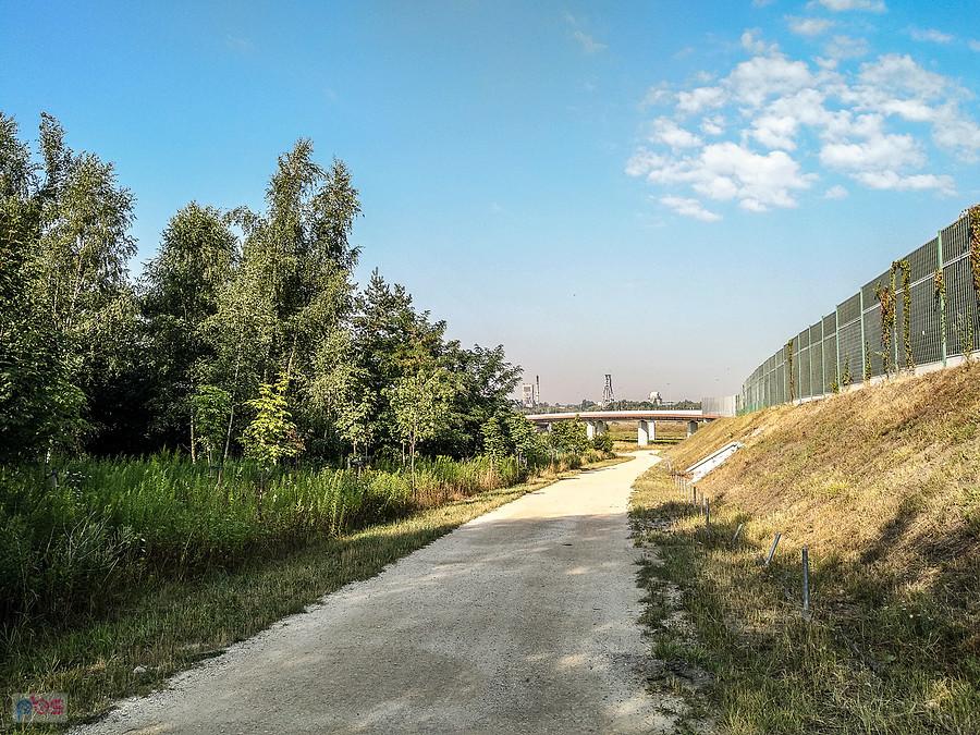 Ciekawy widok na Gliwice