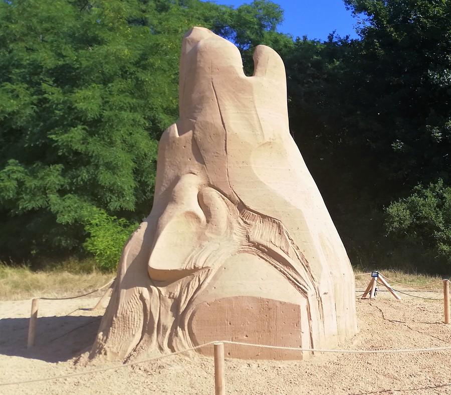 Wyjący wilk - Poznań Sand Festival