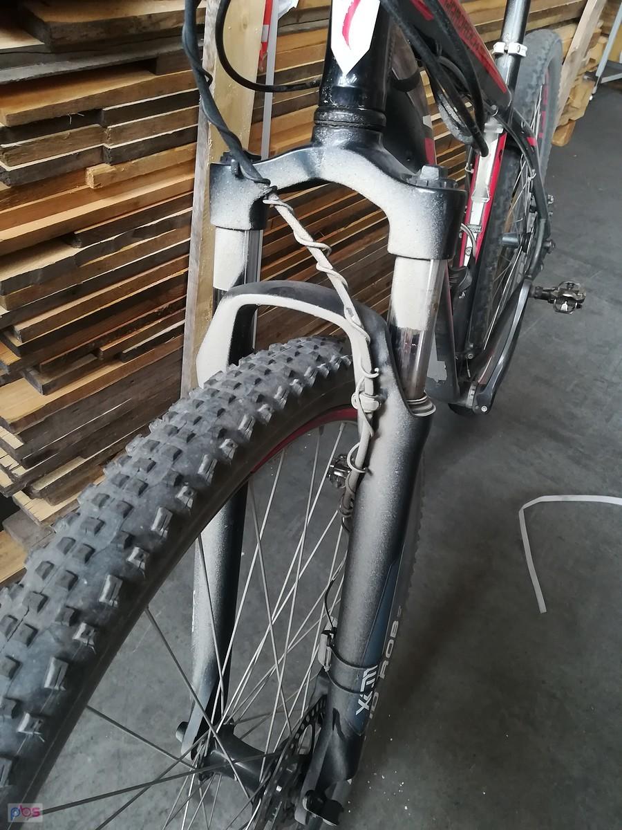 22 km po asfaltowo szutrowej drodze dla rowerów